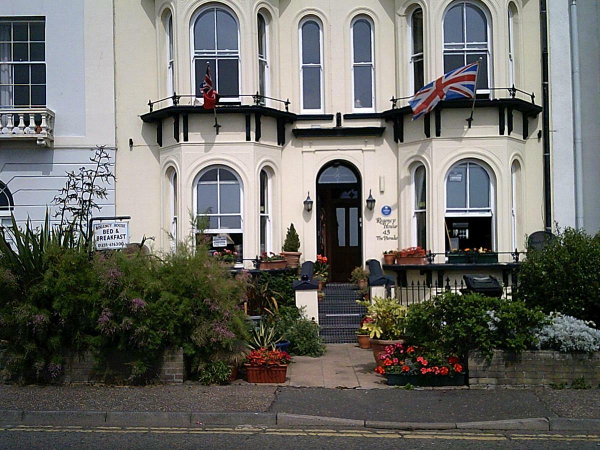 Regency House Panzió Walton-on-the-Naze Kültér fotó